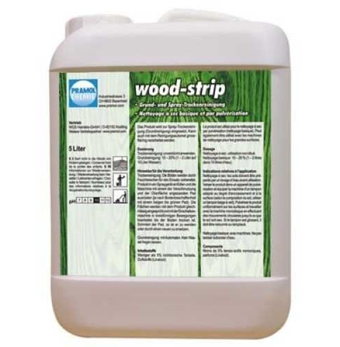 WOOD-STRIP - для быстрой машинной чистки смазанного маслом, лакированного паркета