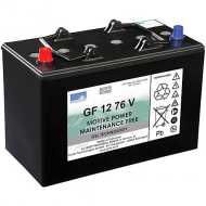 Аккумулятор 12V, 76 A  (1 шт.) для RA 431 B, 501 B, 535 IBCT