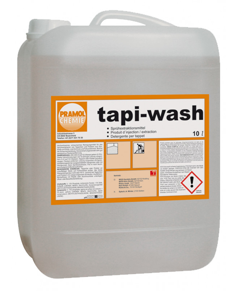 TAPI-WASH Pramol 10 л нейтральное средство для ковров