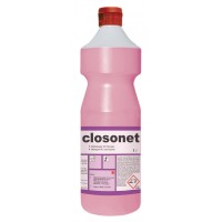 CLOSONET - средство для быстрого очищения уборных