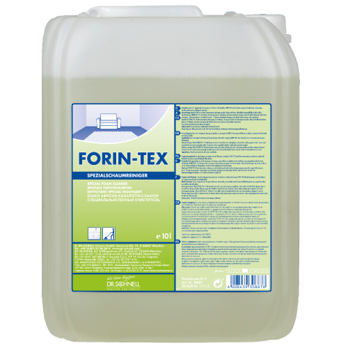 FORIN TEX DR.SCHNELL для мытья обивки мебели и ковров
