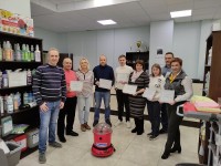 Завершился тренинг - семинар компании «Клинфикс» 26-28 января 2021 г