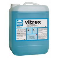 VITREX Pramol для стеклянных, зеркальных и пластиковых поверхностей 10 л, на основе спирта
