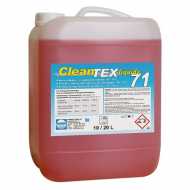CleanTEX Liquide 71 - жидкое моющее средство с оптическим отбеливателем