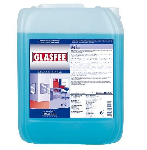 GLASFEE DR.SCHNELL средство для очистки стекол и зеркал 10 л