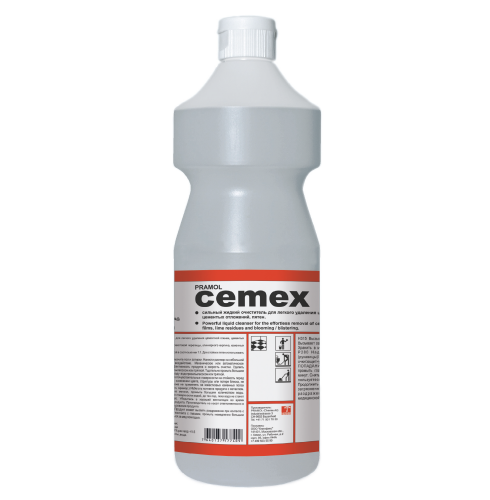 CEMEX Pramol для удаления цемента, известковых остатков 1 л