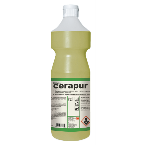 CERAPUR Pramol концентрированное щелочное чистящее средство 1 л