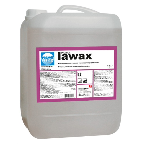 LAWAX Pramol для уборки и ухода за полами с дополнительным блеском