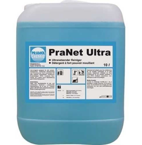 PRANET ULTRA - очиститель для повседневной чистки не оставляющий разводов