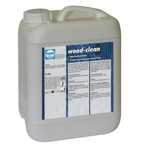 WOOD-CLEAN Pramol для повседневной чистки лакированного паркета