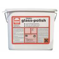 GLASS-POLISH - средство для очистки и полировки травленного оконного стекла