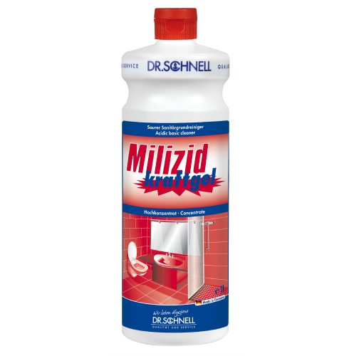 MILIZID KRAFTGEL DR.SCHNELL кислотное средство для очистки влажных помещений