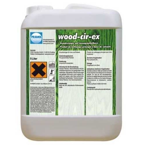 WOOD-CIR-EX - чистящее средство для дерева и паркета