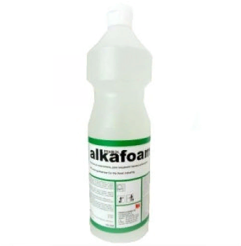 ALKAFOAM Pramol щелочной пенный очиститель, активно растворяет жиры и белки 1 л