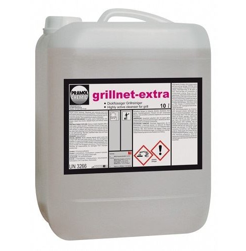GRILLNET EXTRA Pramol гелевый очиститель для гриля 10 л