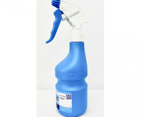 Бутылка для моющего средства с распылителем 600 мл (Dr.Schnell Forol)