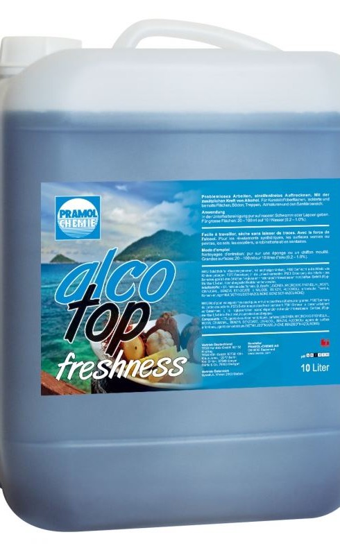 ALCO-TOP Pramol нейтральное чистящее средство на спиртовой основе 10 л