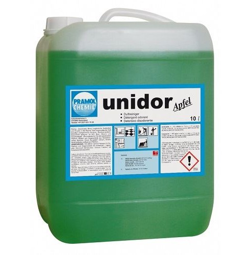 UNIDOR Pramol высококонцентрированный гигиенический очиститель и ароматизатор 10 л