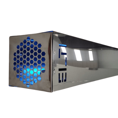 Кварцевые лампы открытого типа